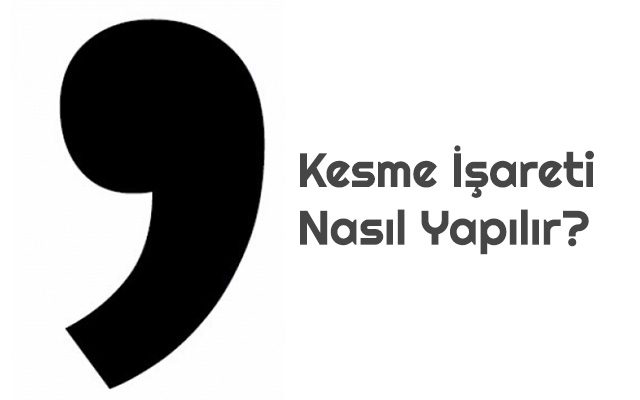 Kesme Isareti Nasil Yapilir Teknouser