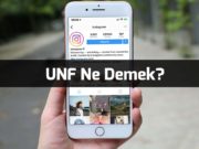 instagram-unf-nedir-unf-ne-demek